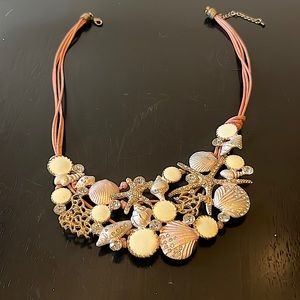 Pink Shell Necklace
